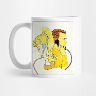 Barbie and Ken Mug